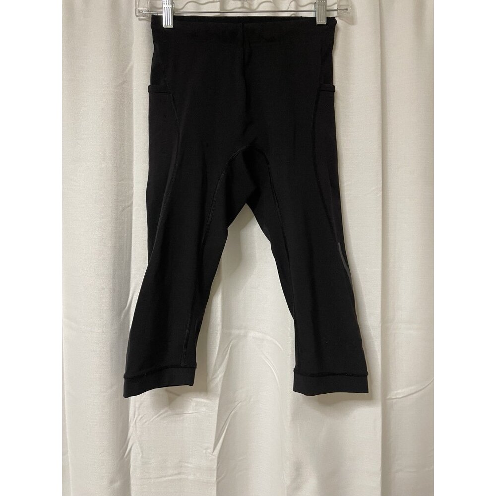 Lululemon Shorts Mens Tight Stuff Shorts Black